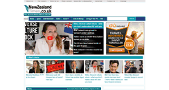 Desktop Screenshot of newzealandtimes.co.uk