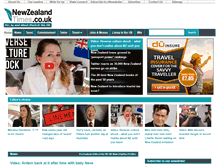 Tablet Screenshot of newzealandtimes.co.uk